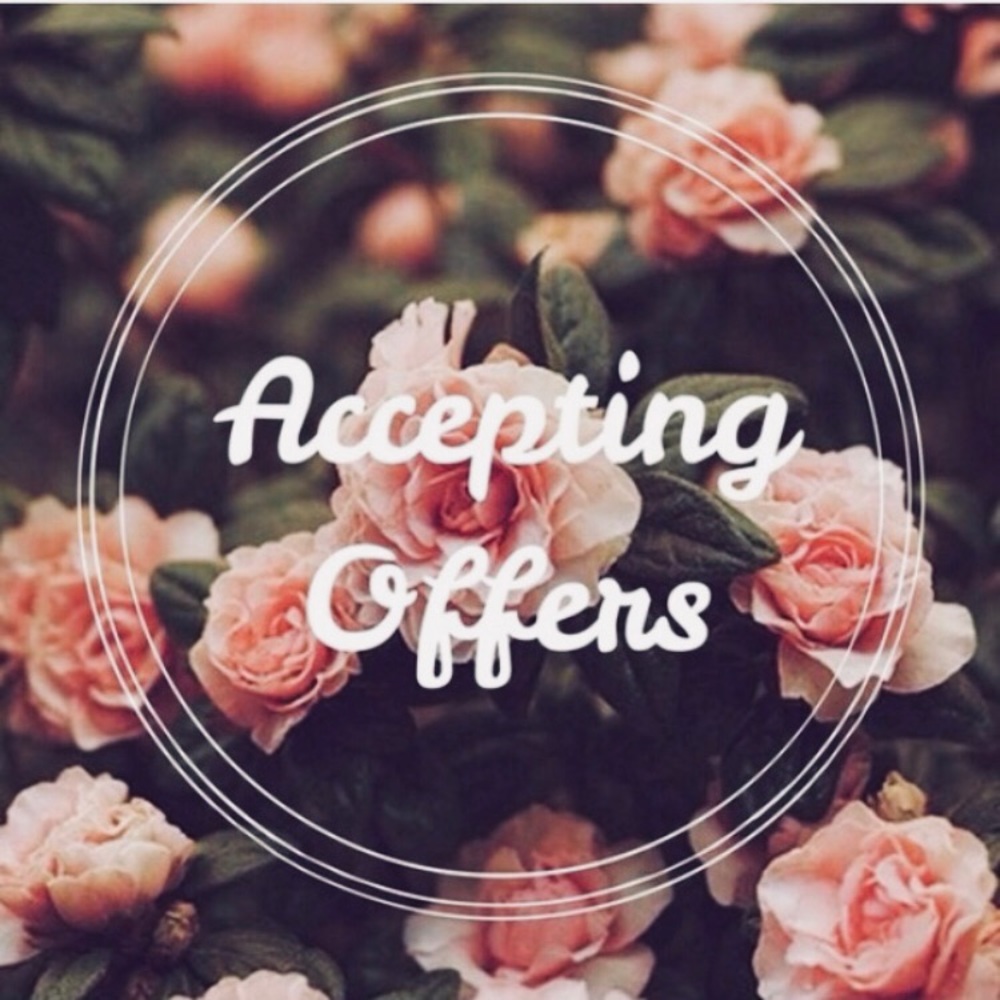 Make me an offer!